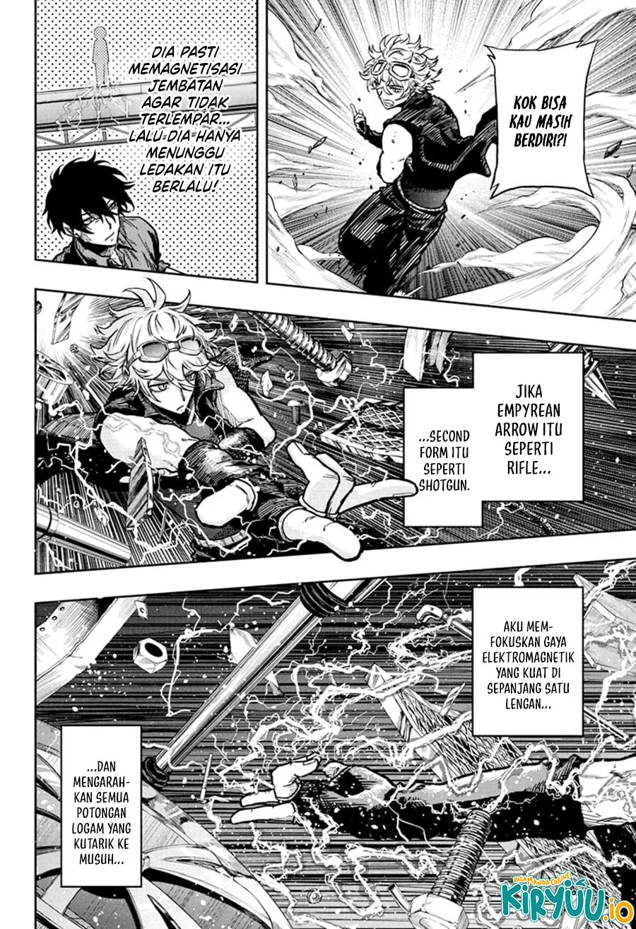 Shinobi Undercover Bab 53 halaman 6