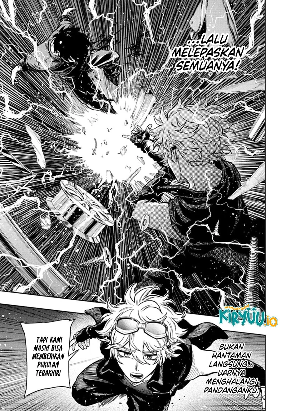 Shinobi Undercover Bab 53 halaman 7