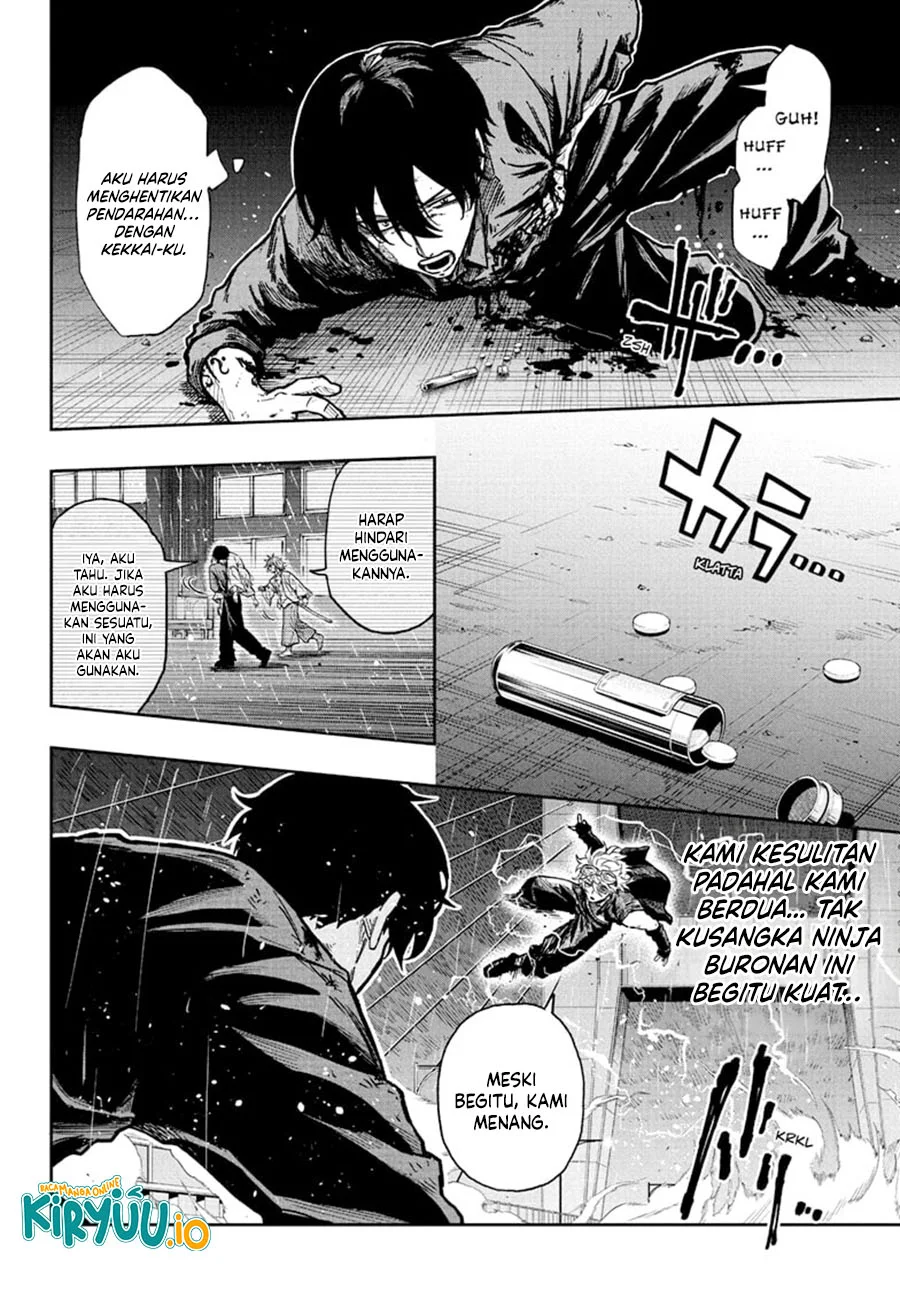 Shinobi Undercover Bab 53 halaman 8