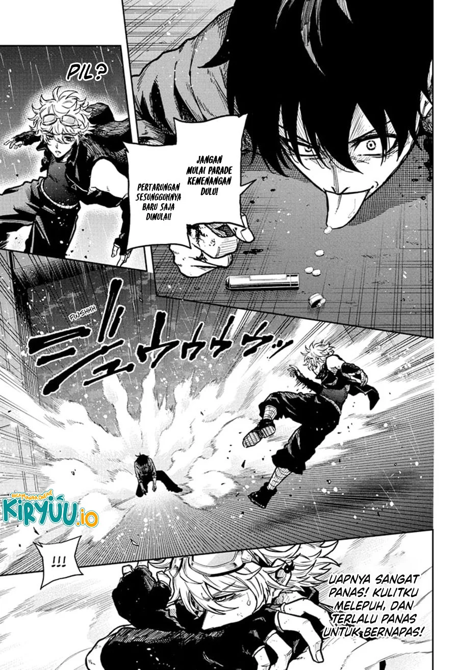 Shinobi Undercover Bab 53 halaman 9