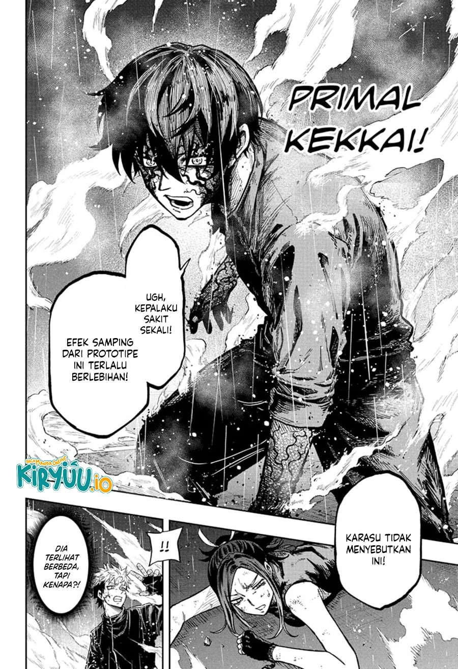 Shinobi Undercover Bab 53 halaman 10