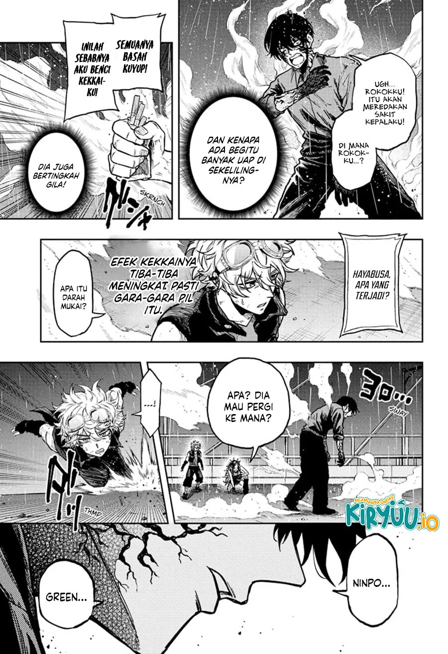 Shinobi Undercover Bab 53 halaman 11