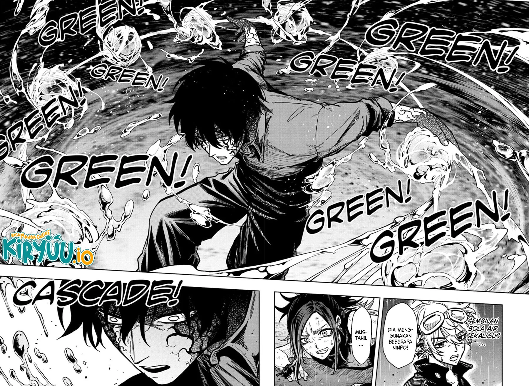 Shinobi Undercover Bab 53 halaman 12