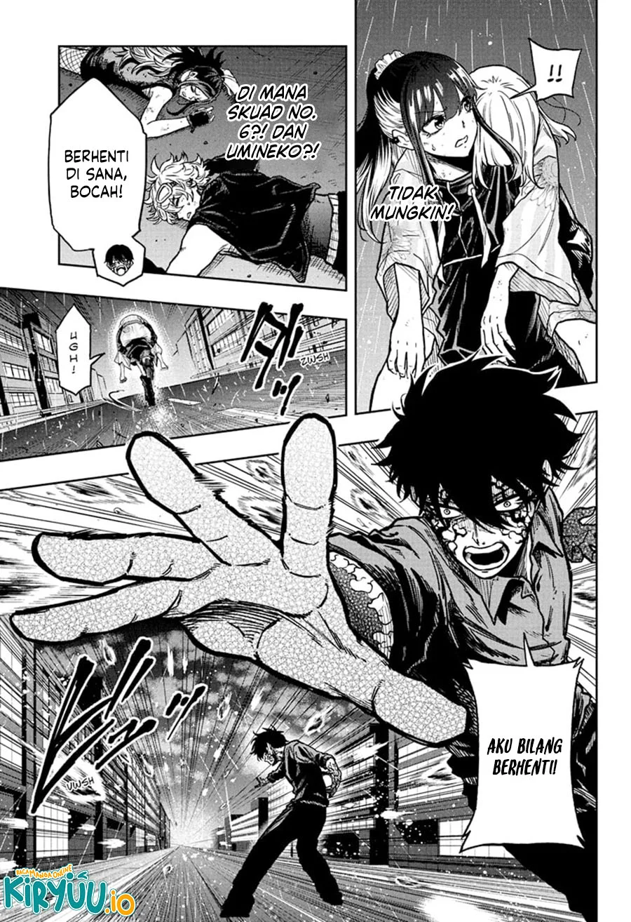 Shinobi Undercover Bab 53 halaman 14