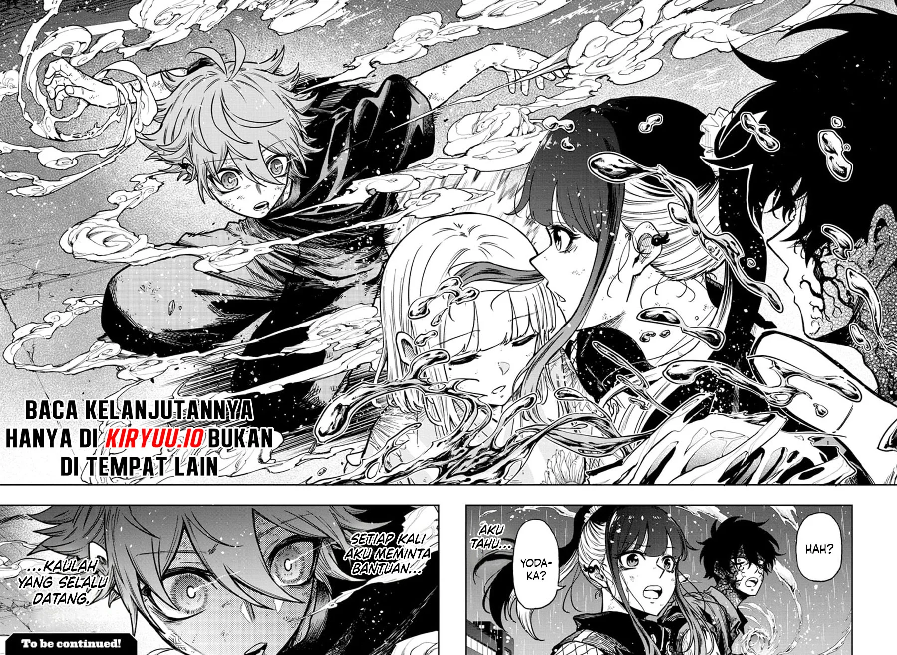 Shinobi Undercover Bab 53 halaman 19