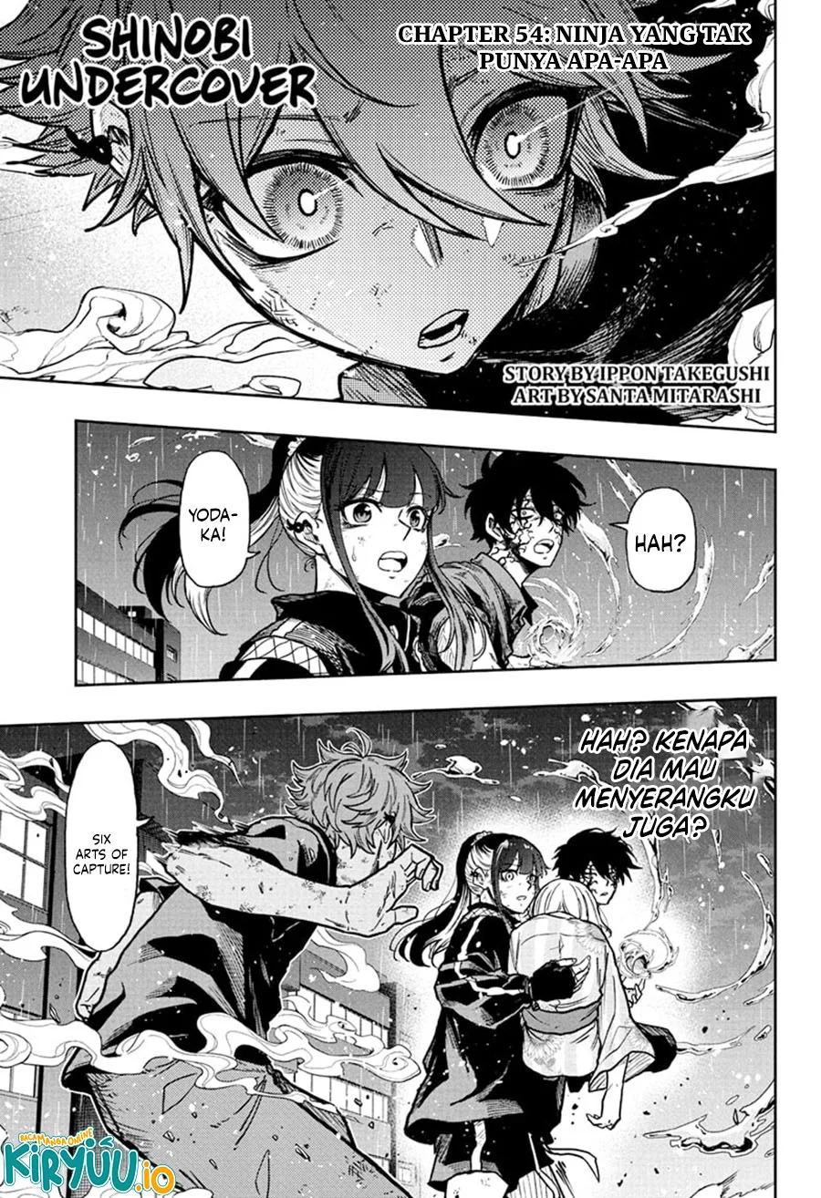 Shinobi Undercover chapter 54 halaman 2