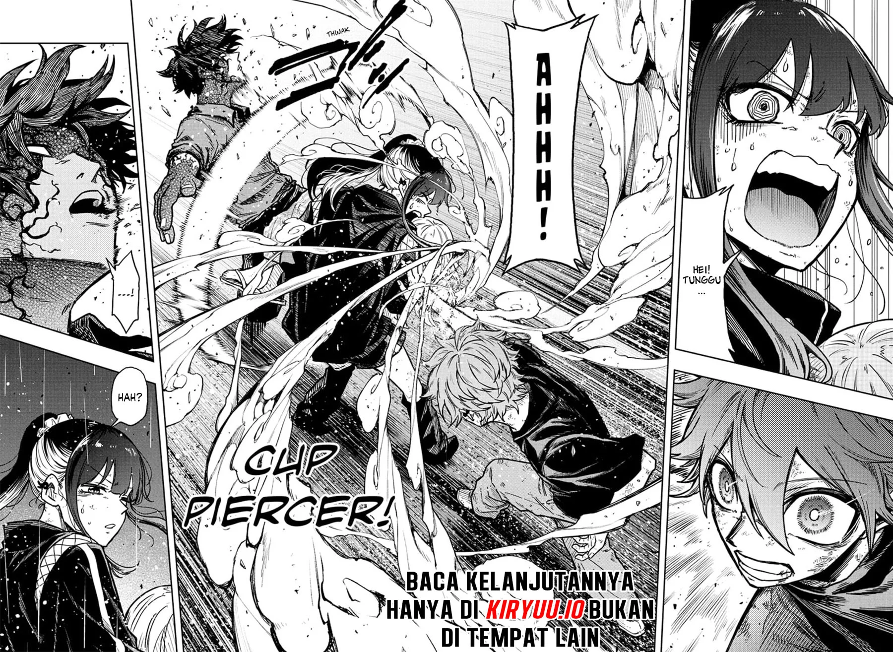 Shinobi Undercover chapter 54 halaman 3