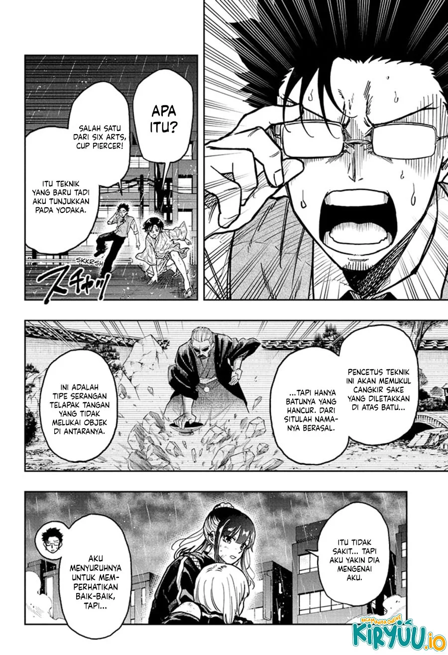 Shinobi Undercover chapter 54 halaman 4
