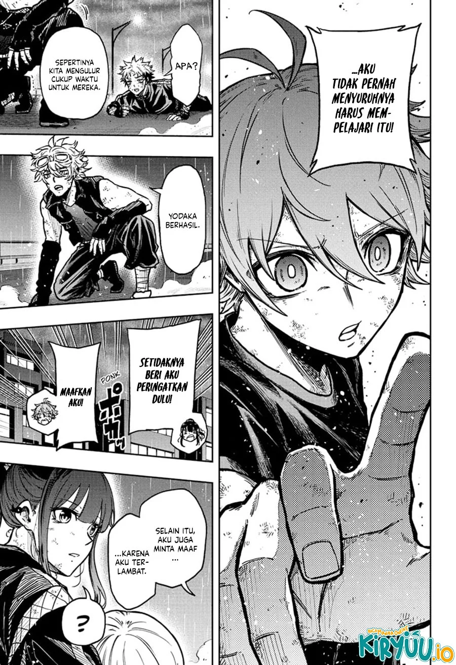 Shinobi Undercover chapter 54 halaman 5