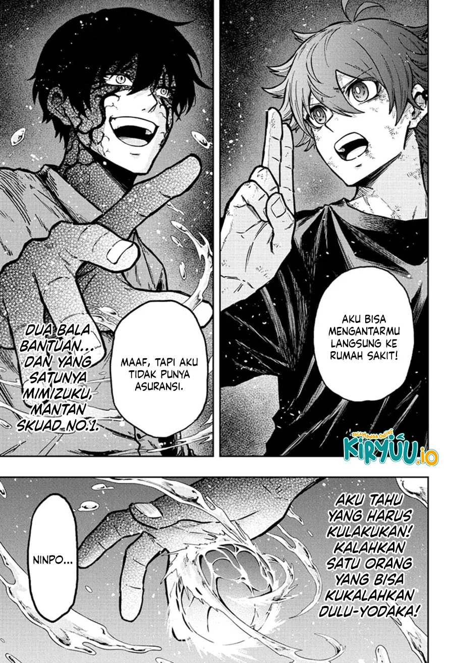 Shinobi Undercover chapter 54 halaman 9