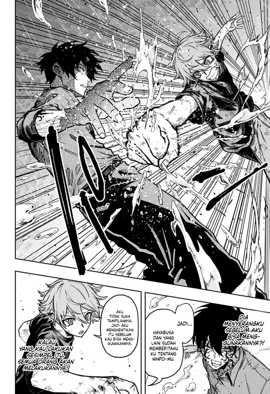 Shinobi Undercover chapter 54 halaman 10