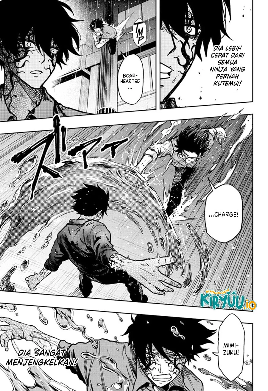Shinobi Undercover chapter 54 halaman 11