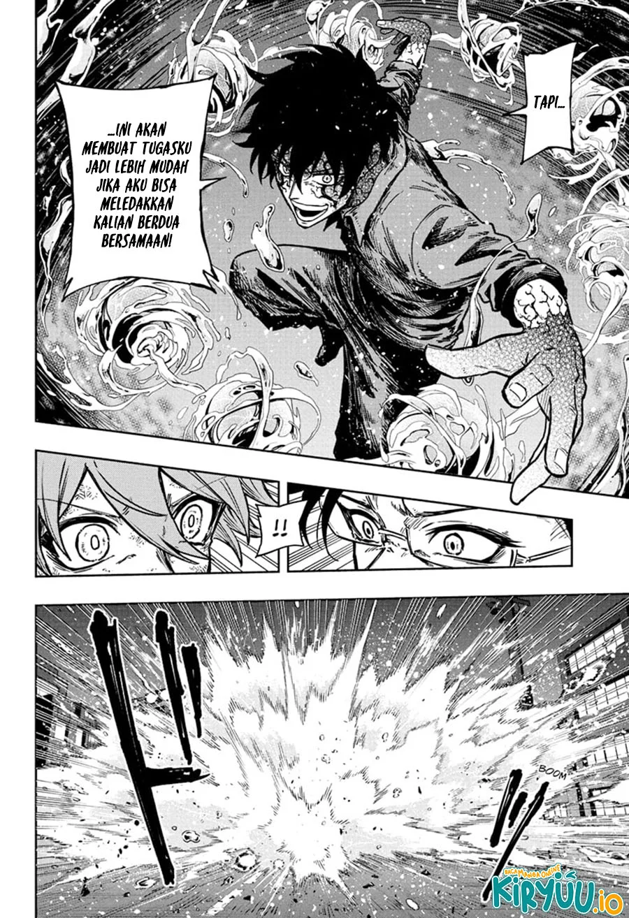 Shinobi Undercover chapter 54 halaman 12