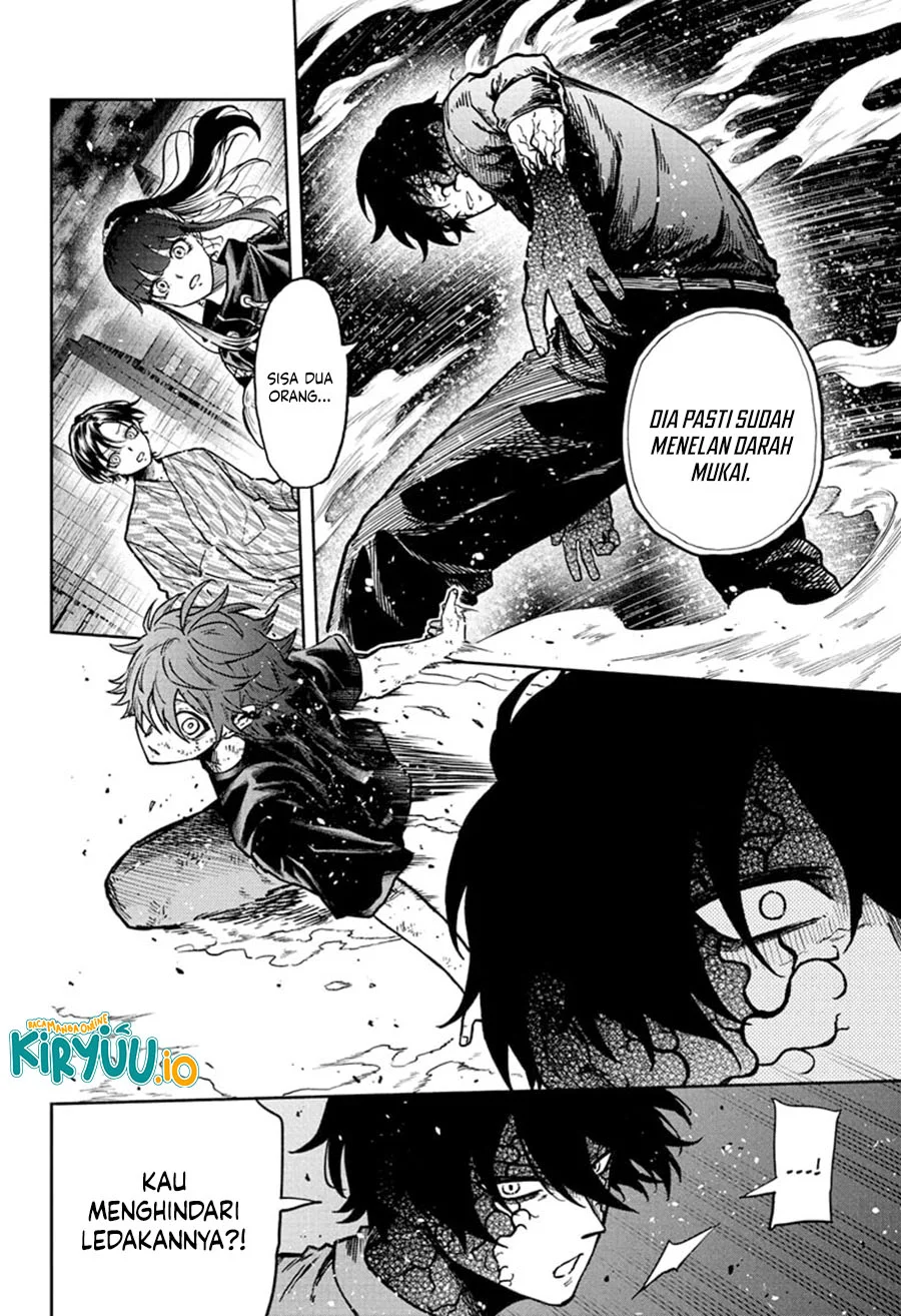Shinobi Undercover chapter 54 halaman 14