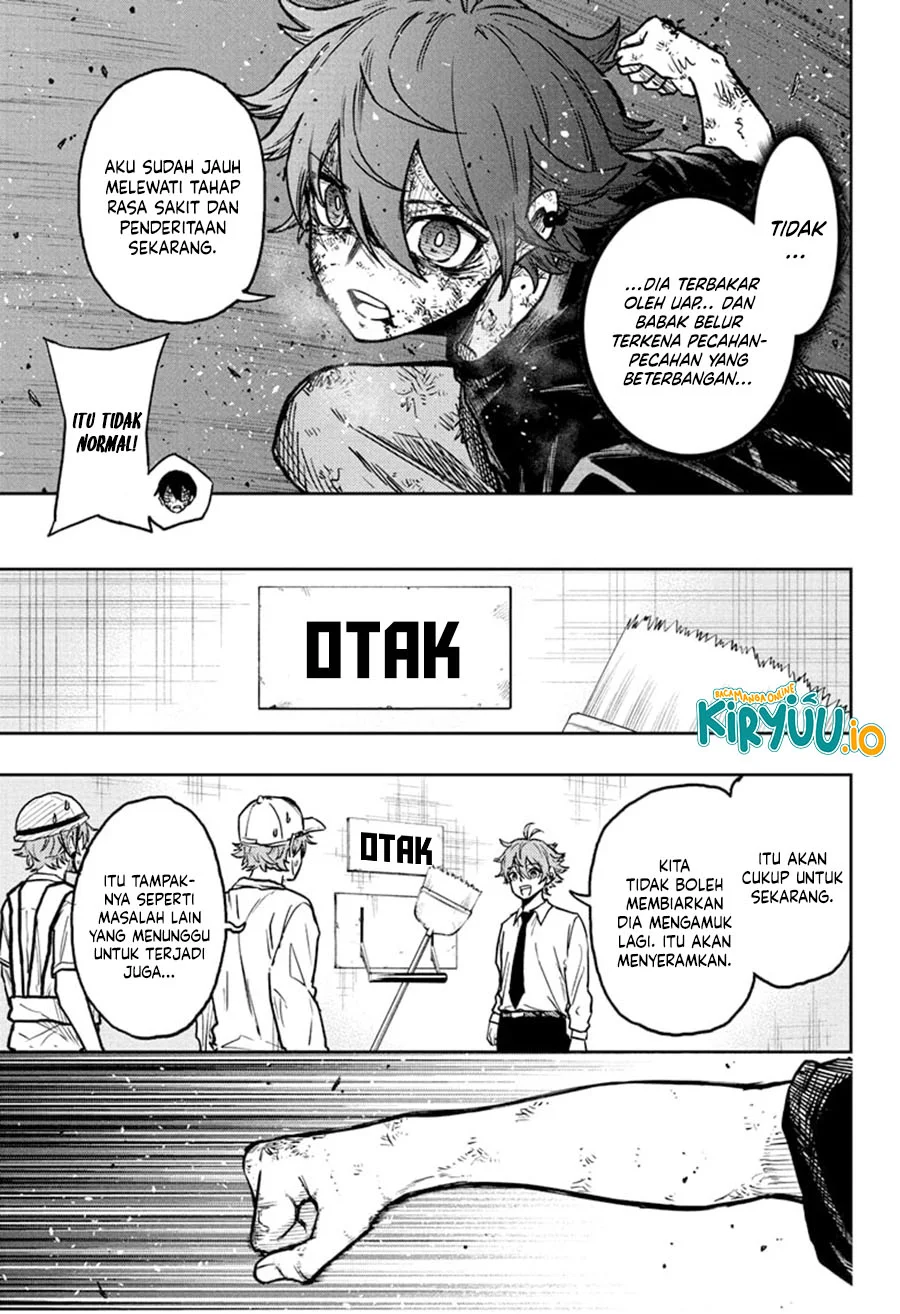 Shinobi Undercover chapter 54 halaman 15