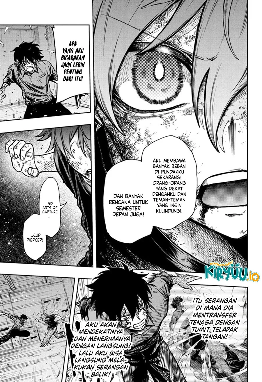 Shinobi Undercover chapter 54 halaman 17