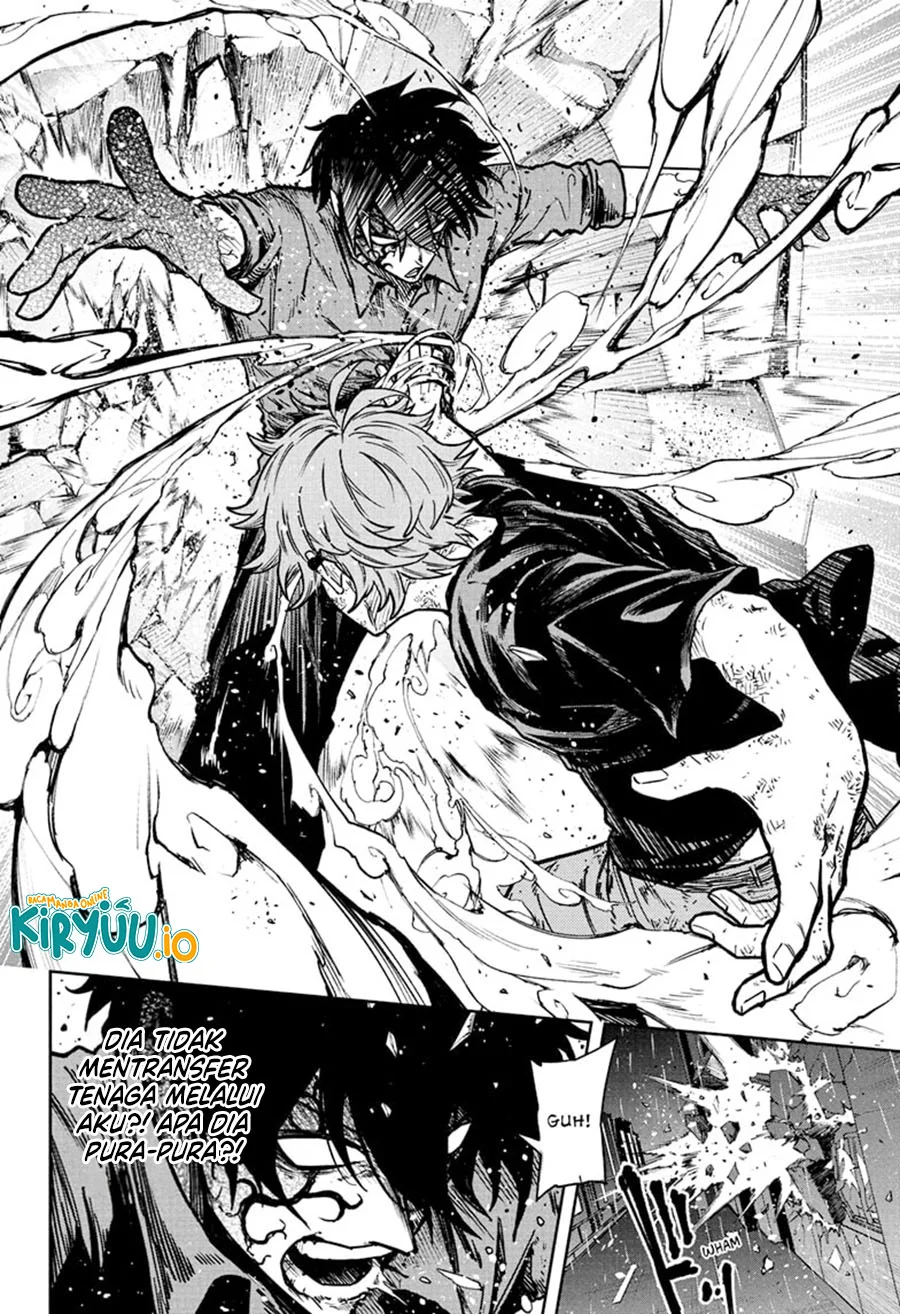 Shinobi Undercover chapter 54 halaman 18
