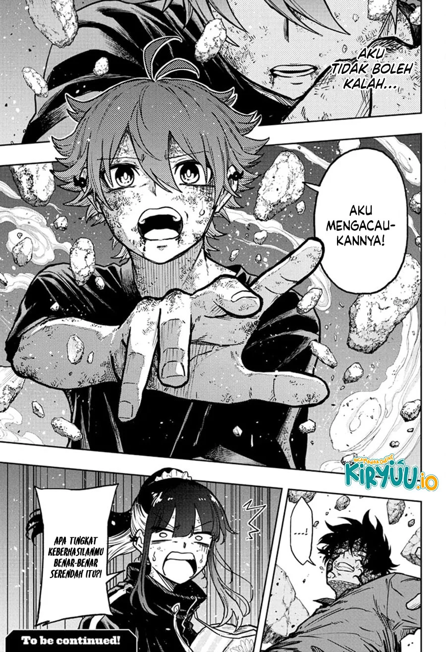 Shinobi Undercover chapter 54 halaman 19