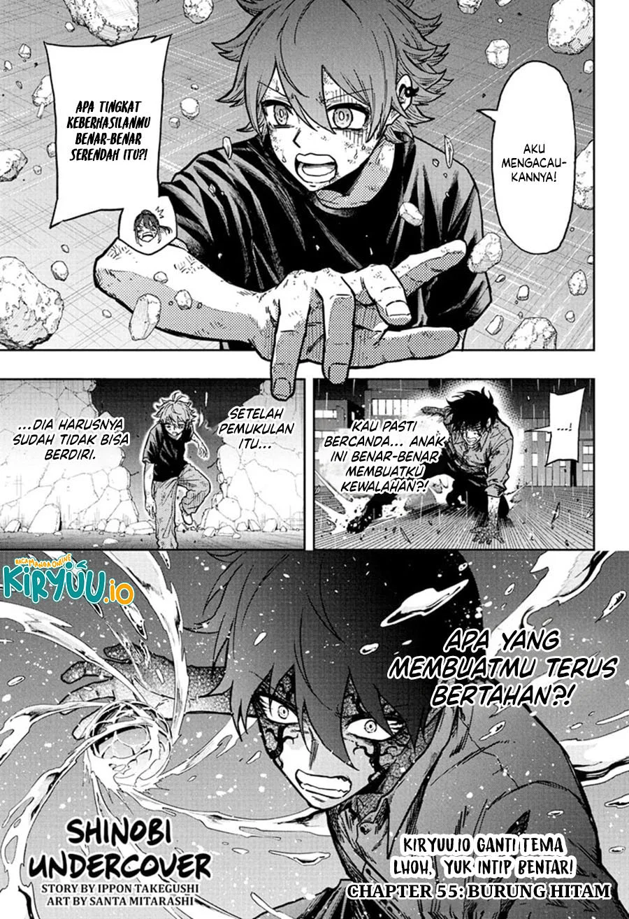 Shinobi Undercover chapter 55 halaman 2