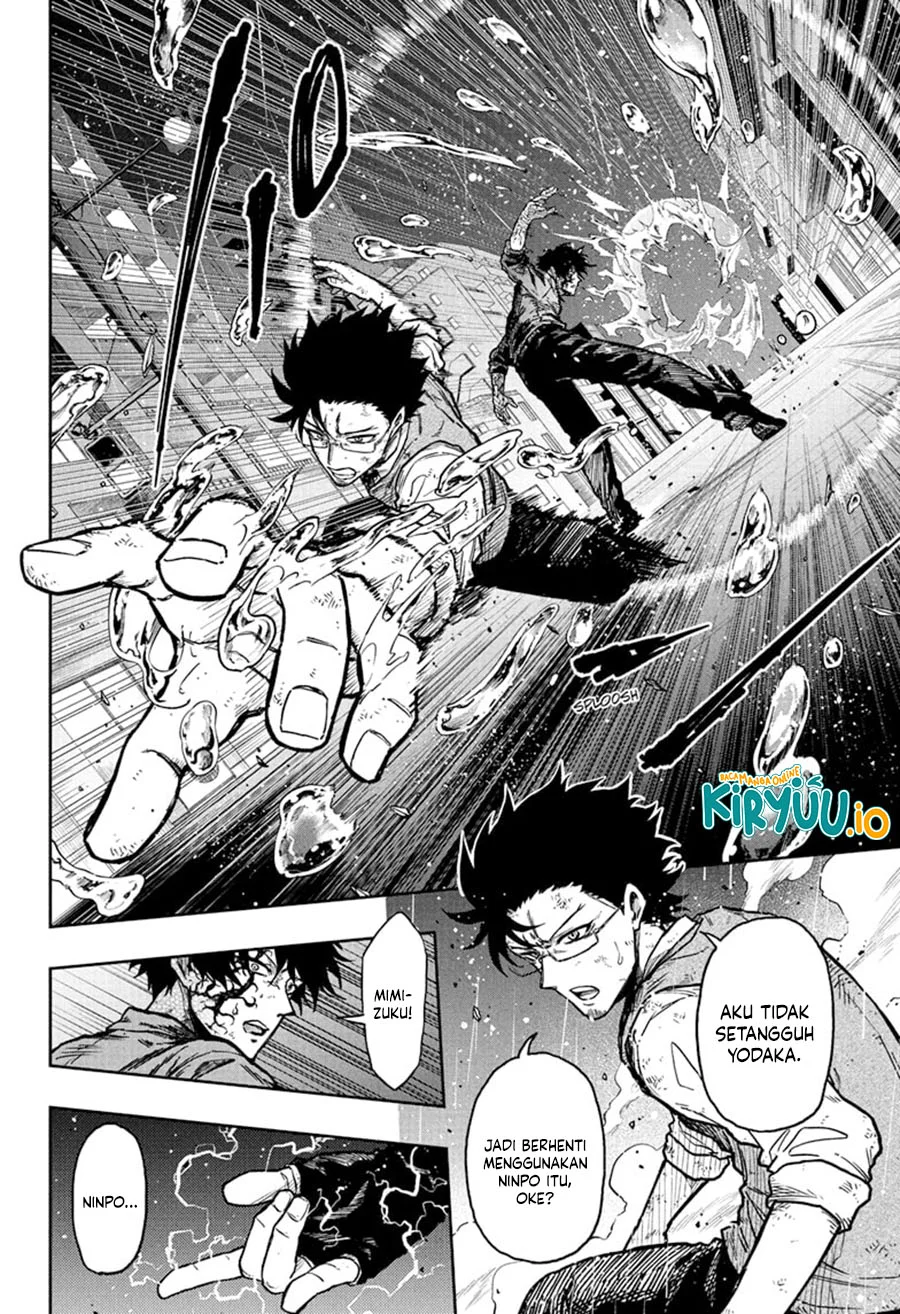 Shinobi Undercover chapter 55 halaman 3