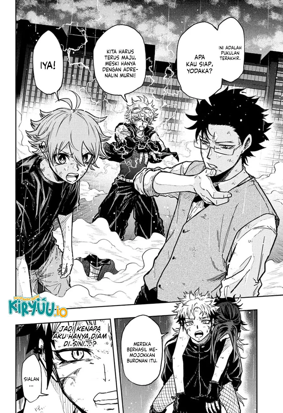 Shinobi Undercover chapter 55 halaman 5