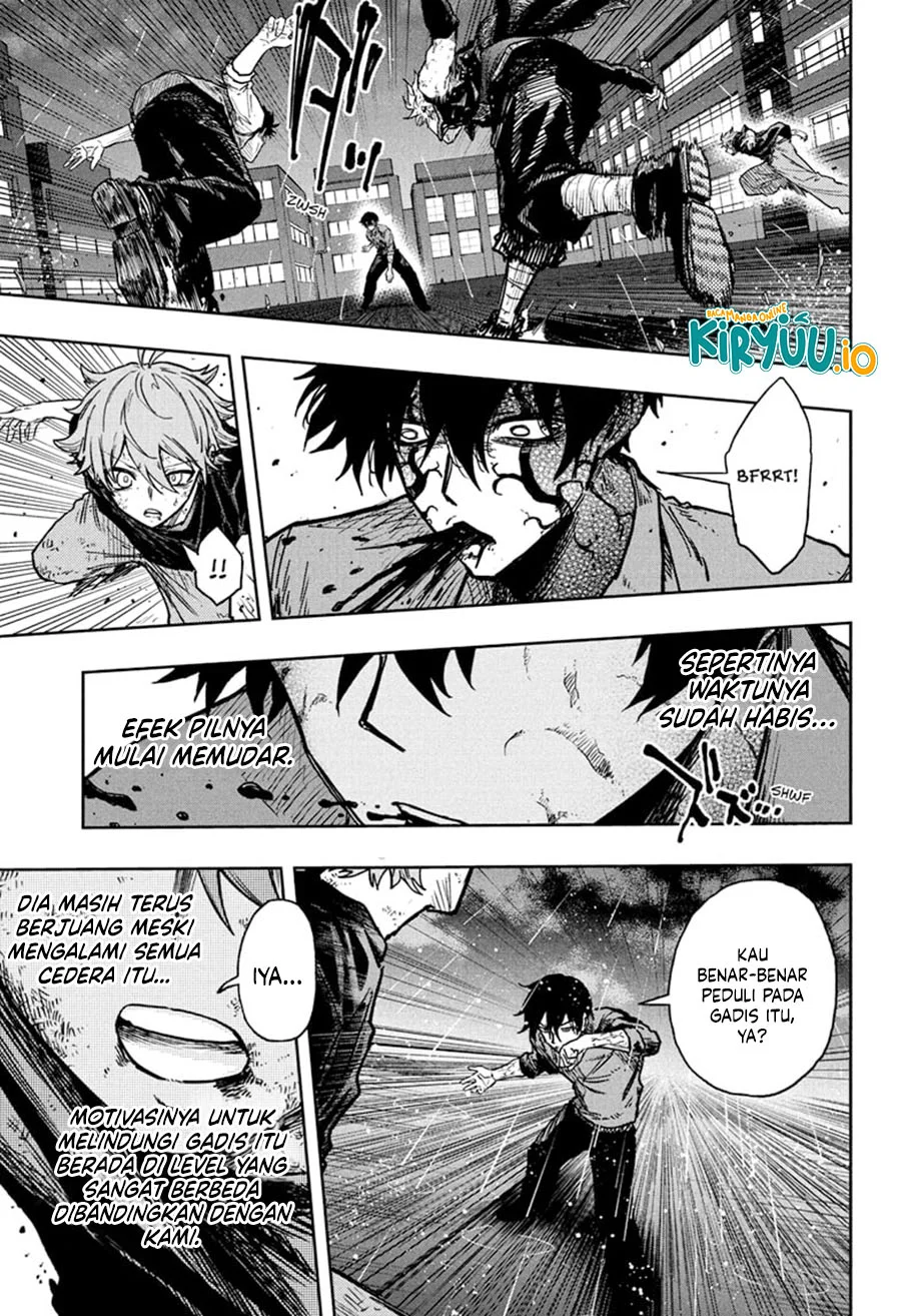Shinobi Undercover chapter 55 halaman 6