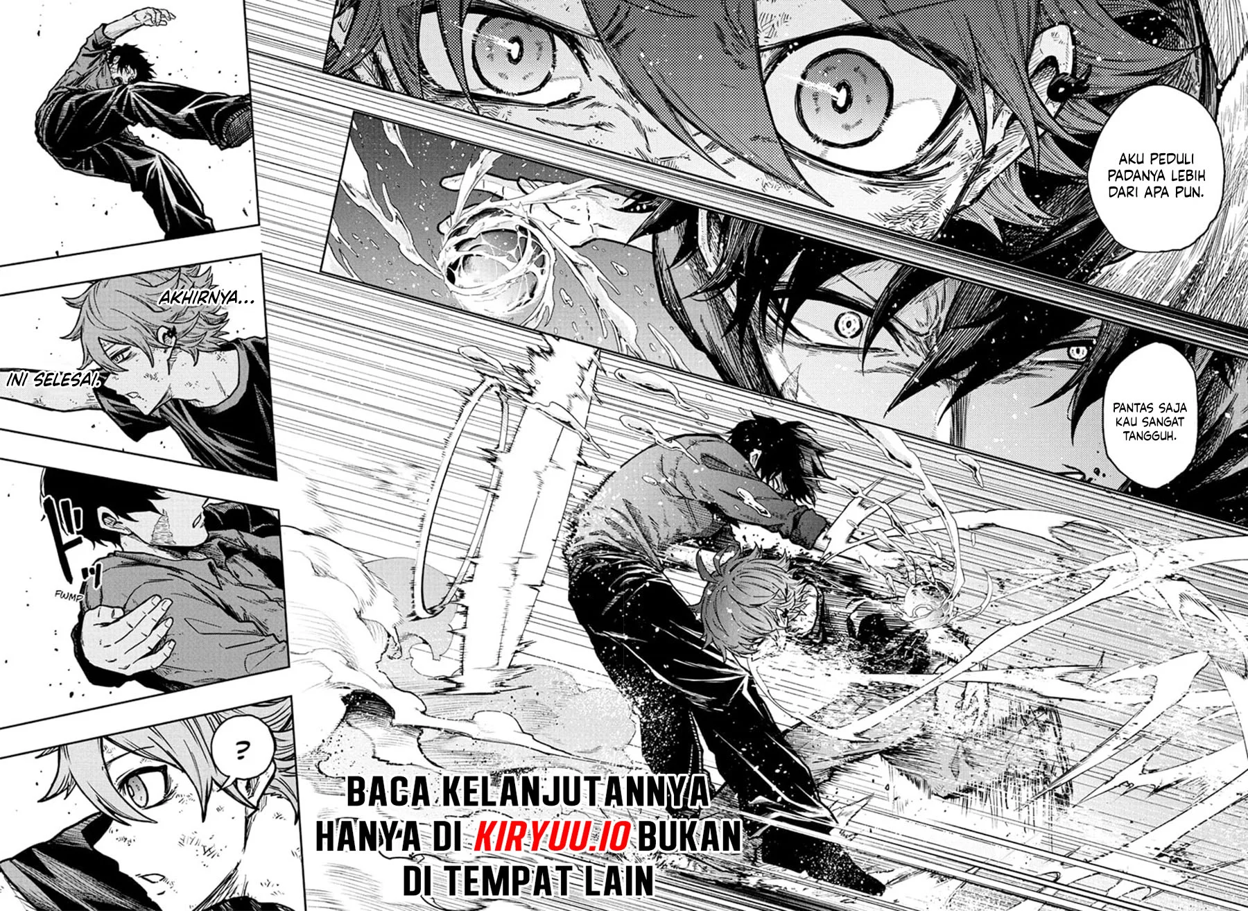 Shinobi Undercover chapter 55 halaman 7