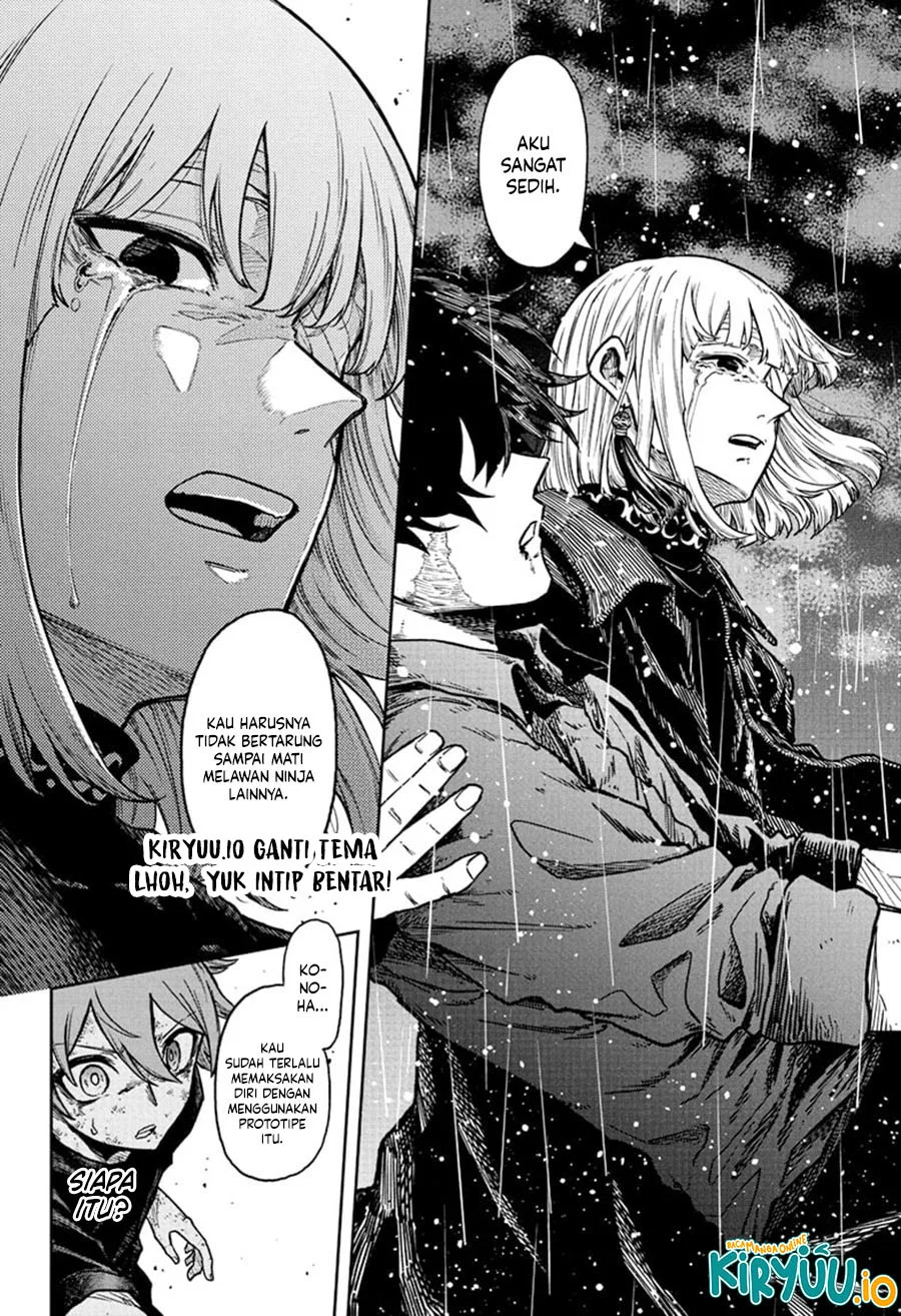 Shinobi Undercover chapter 55 halaman 8