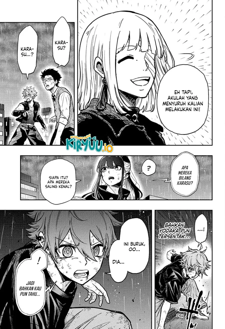 Shinobi Undercover chapter 55 halaman 9