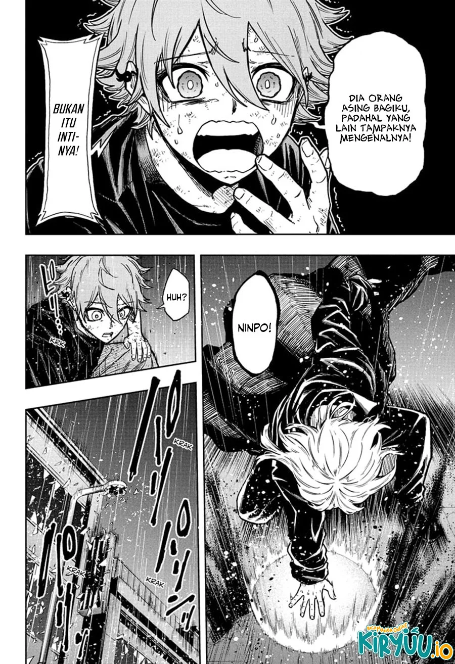 Shinobi Undercover chapter 55 halaman 10