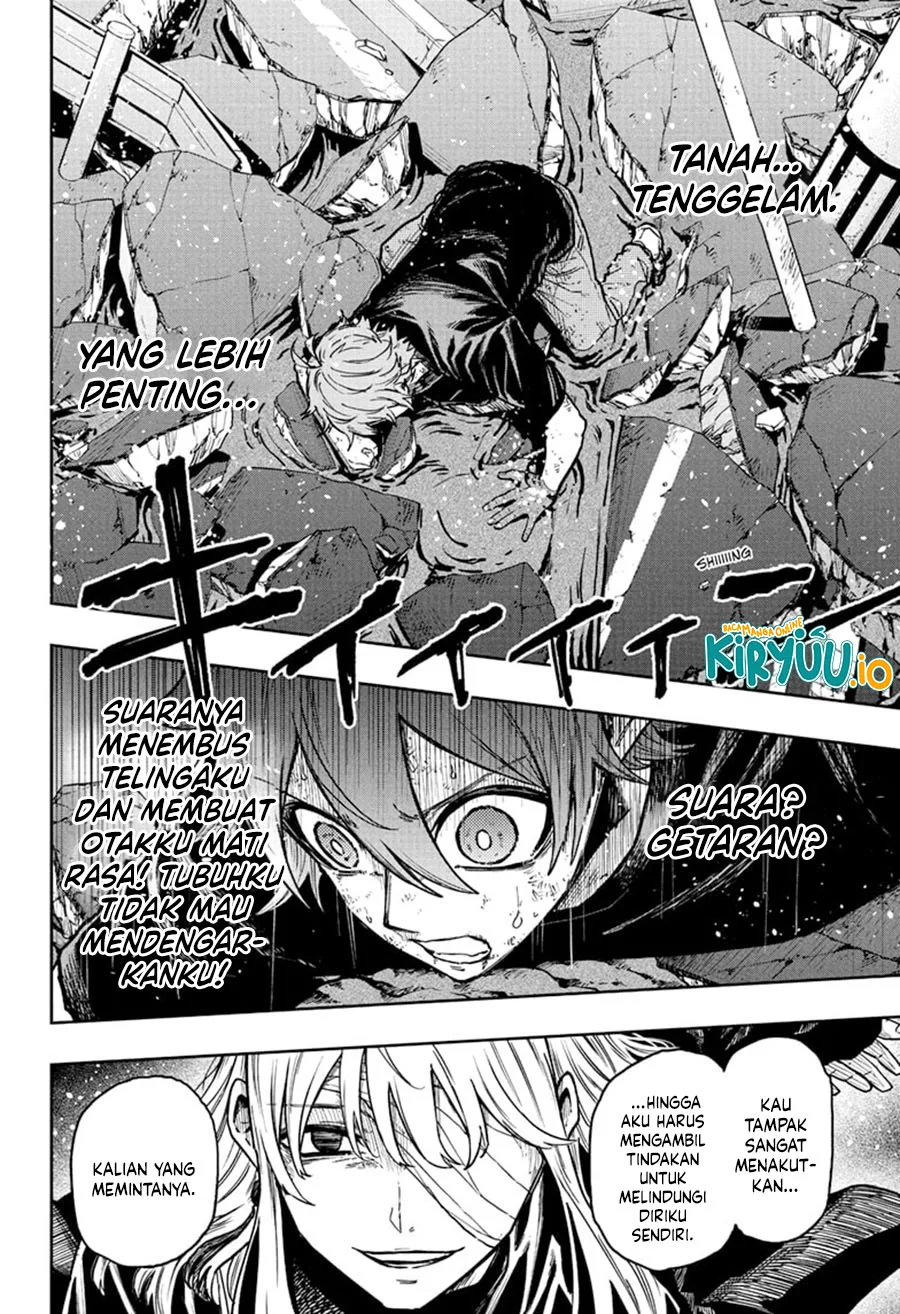 Shinobi Undercover chapter 55 halaman 12