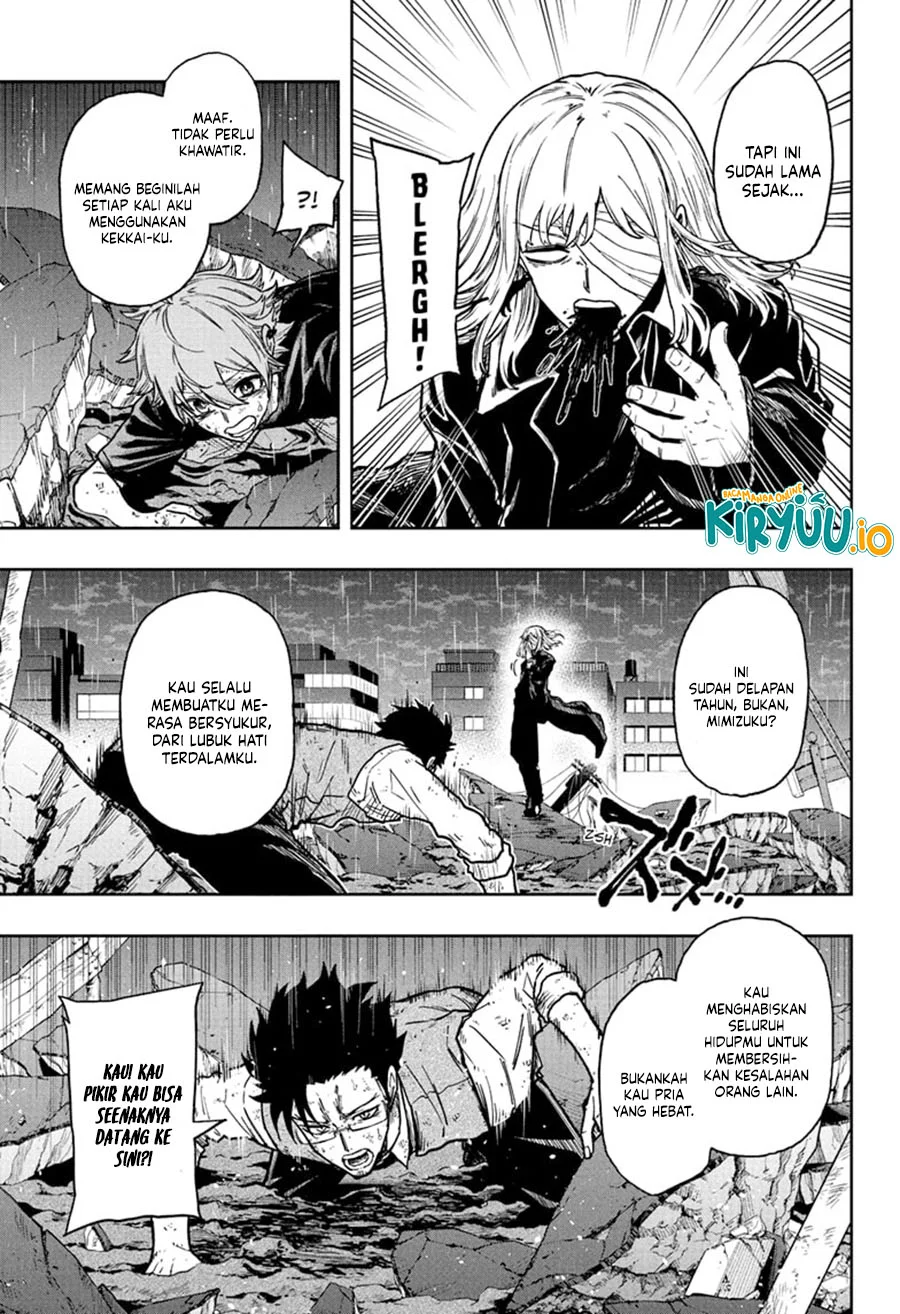 Shinobi Undercover chapter 55 halaman 13