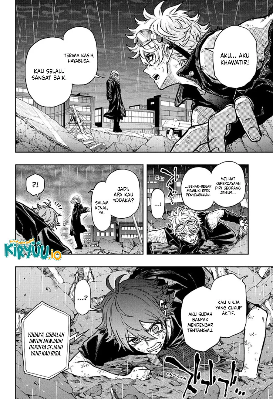 Shinobi Undercover chapter 55 halaman 14