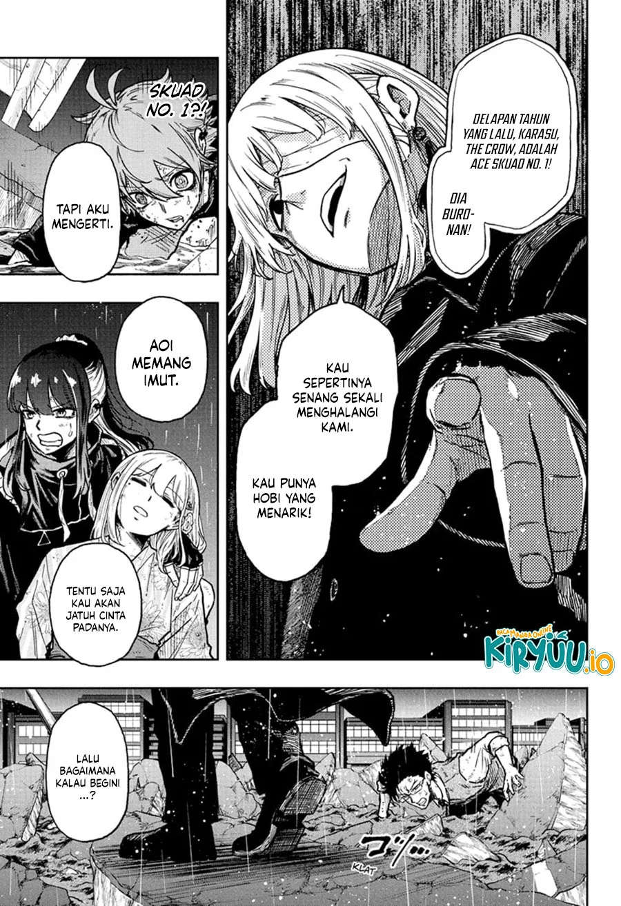 Shinobi Undercover chapter 55 halaman 15