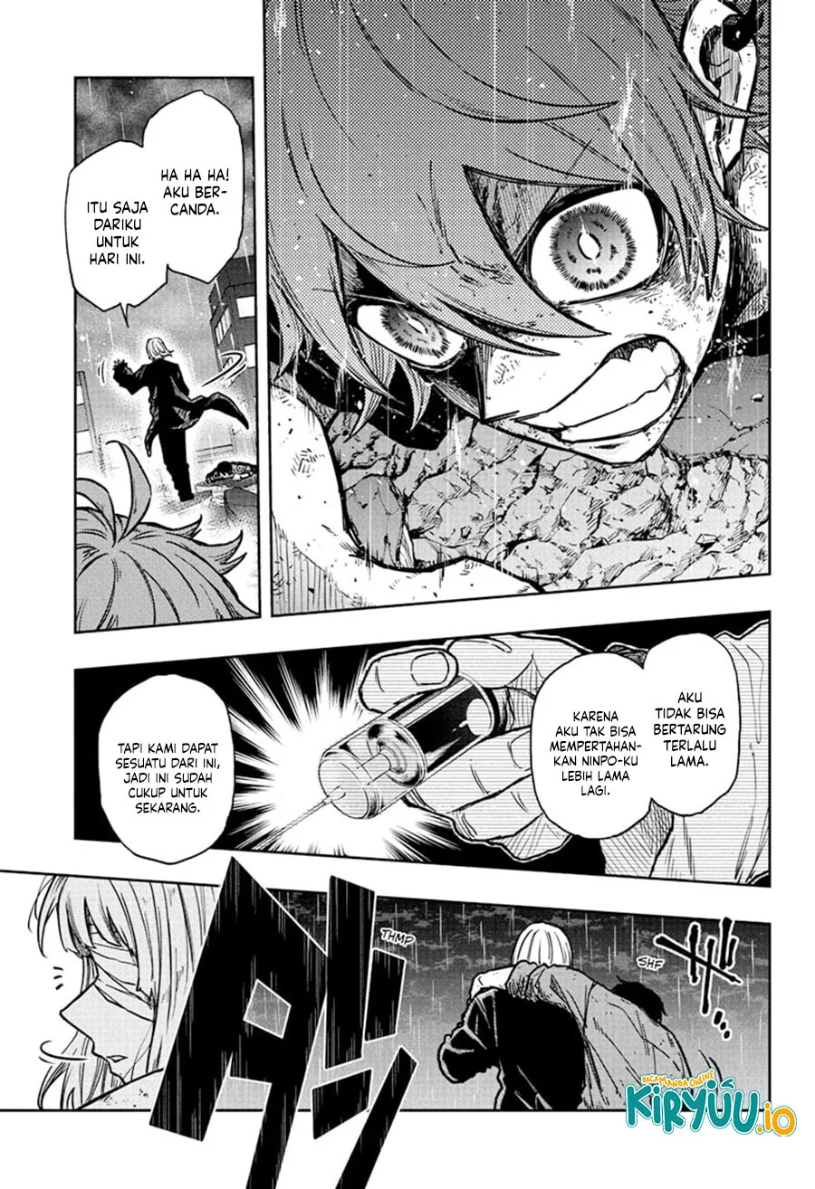 Shinobi Undercover chapter 55 halaman 17