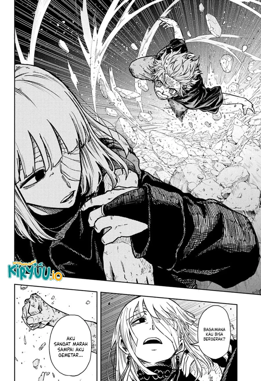 Shinobi Undercover chapter 55 halaman 18