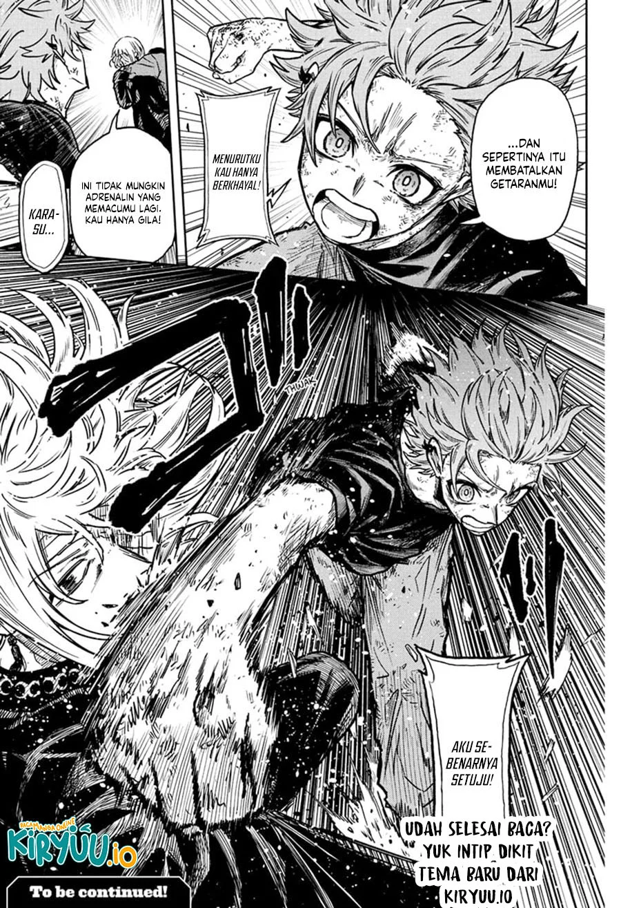 Shinobi Undercover chapter 55 halaman 19