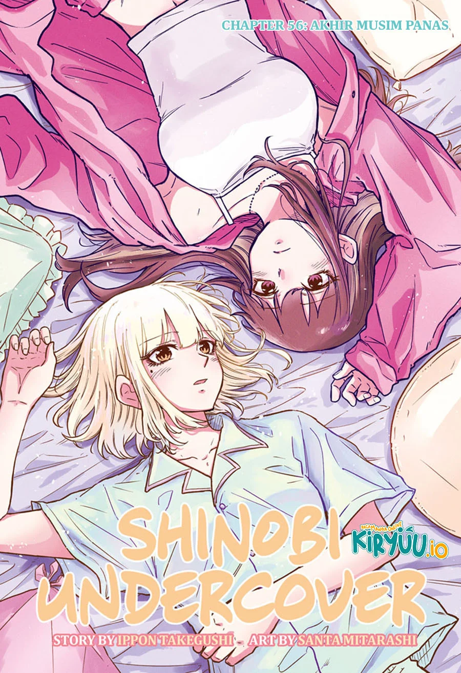 Shinobi Undercover chapter 56 halaman 2