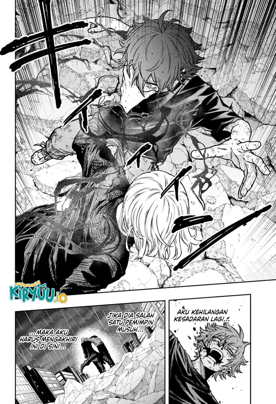 Shinobi Undercover chapter 56 halaman 5