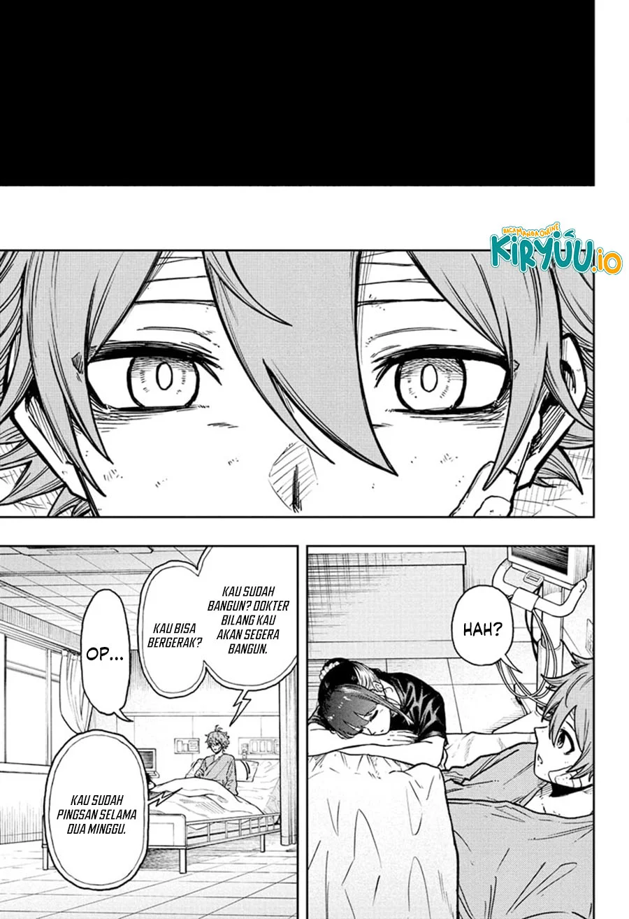 Shinobi Undercover chapter 56 halaman 6