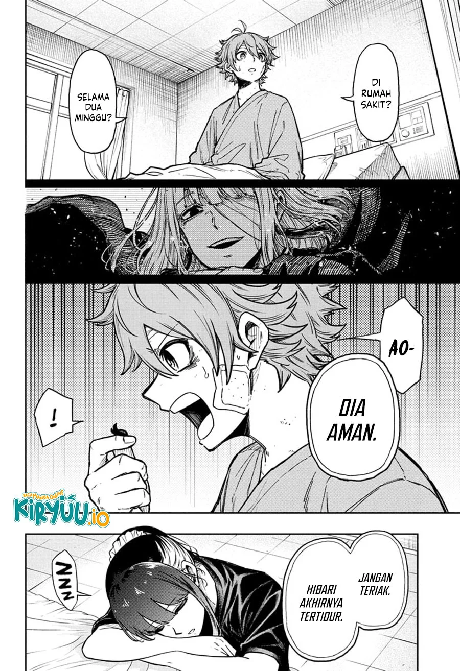 Shinobi Undercover chapter 56 halaman 7