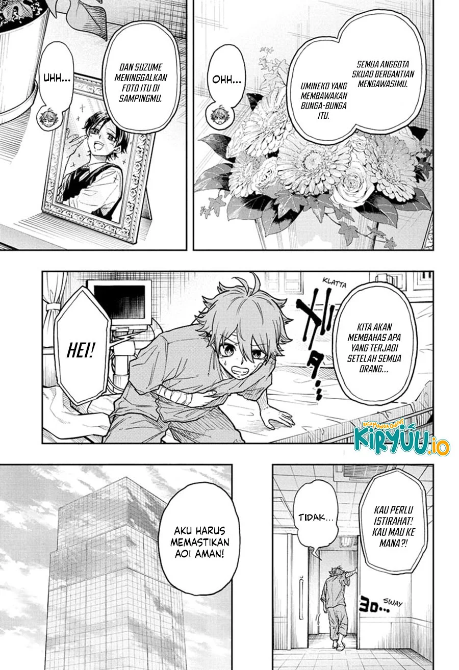 Shinobi Undercover chapter 56 halaman 8