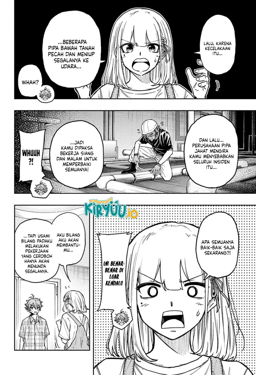 Shinobi Undercover chapter 56 halaman 11