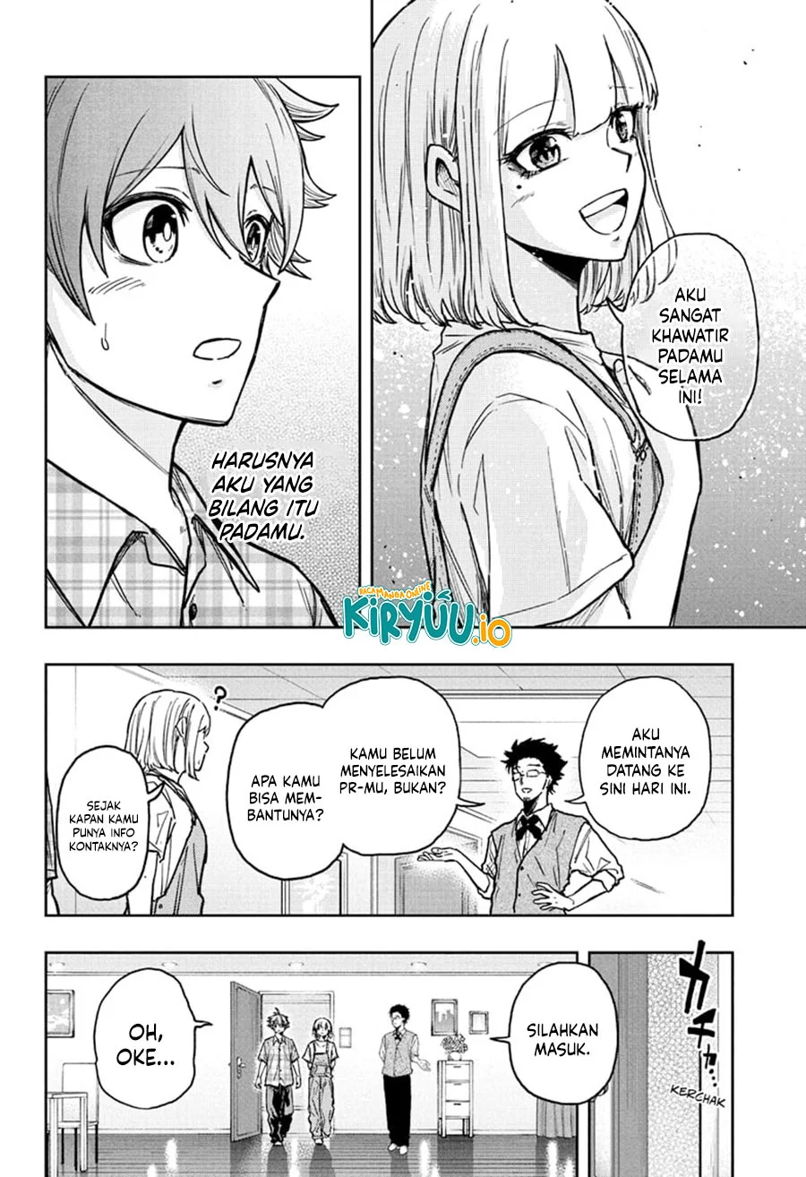 Shinobi Undercover chapter 56 halaman 13