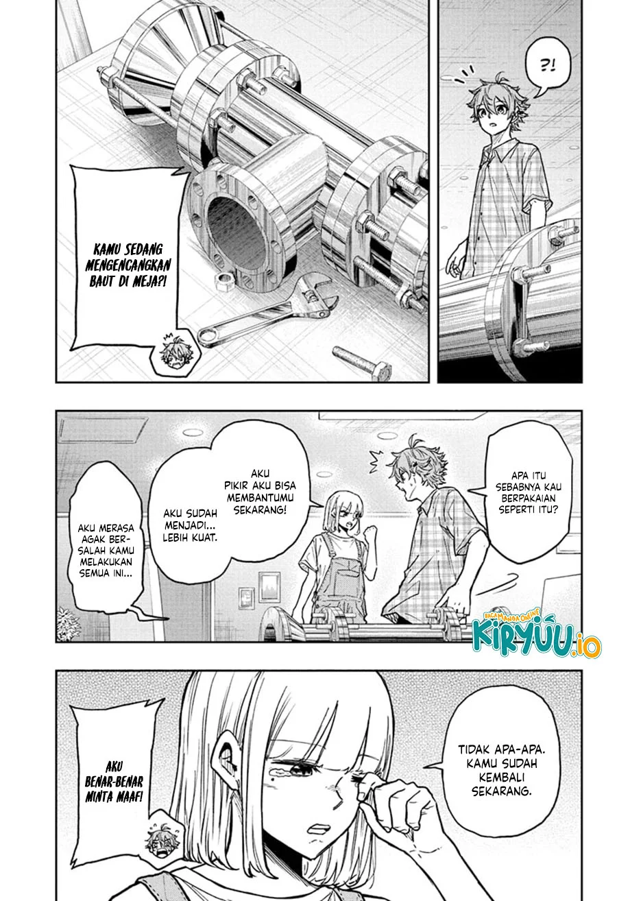 Shinobi Undercover chapter 56 halaman 14