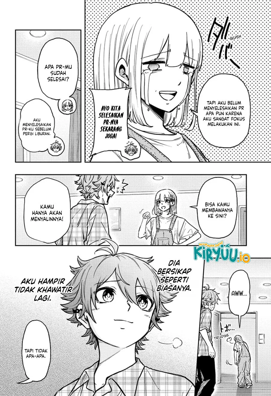 Shinobi Undercover chapter 56 halaman 15