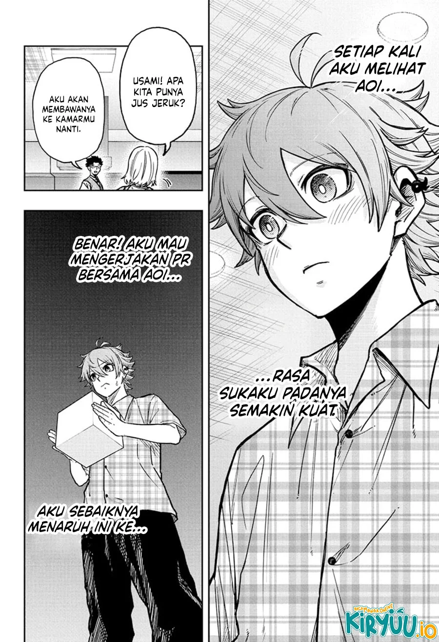 Shinobi Undercover chapter 56 halaman 17