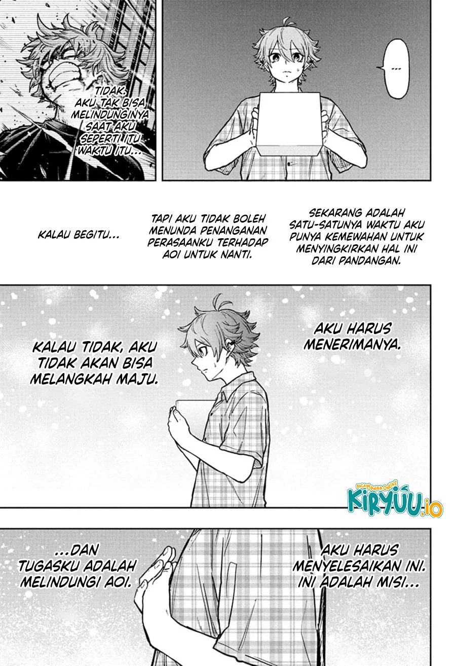 Shinobi Undercover chapter 56 halaman 18