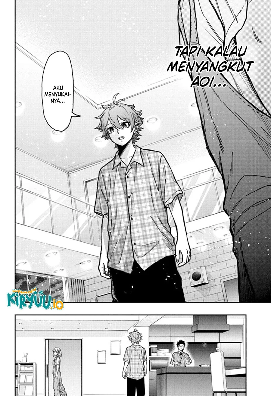 Shinobi Undercover chapter 56 halaman 19