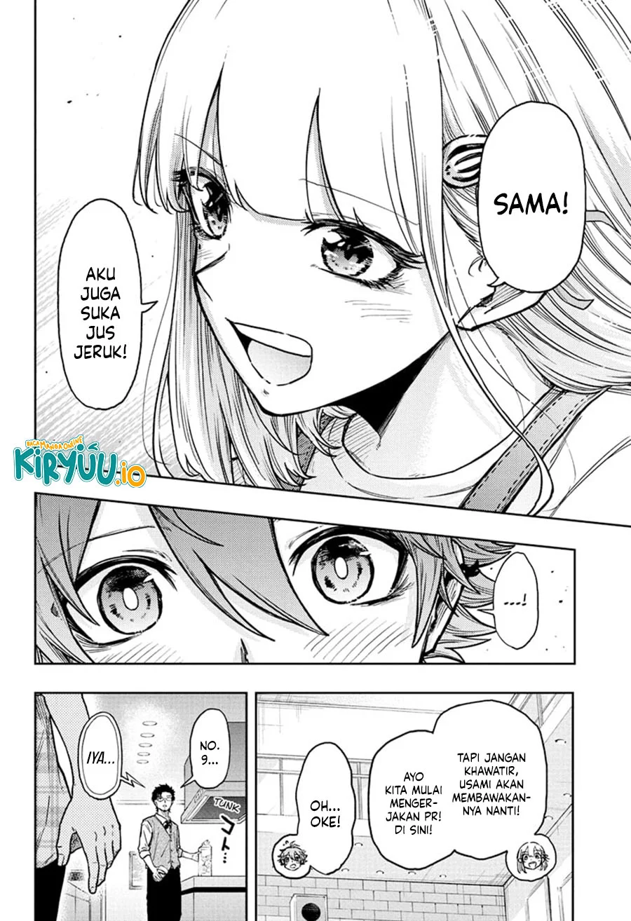Shinobi Undercover chapter 56 halaman 21